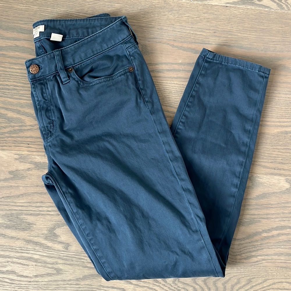 J. Crew Slim Stretch Pant